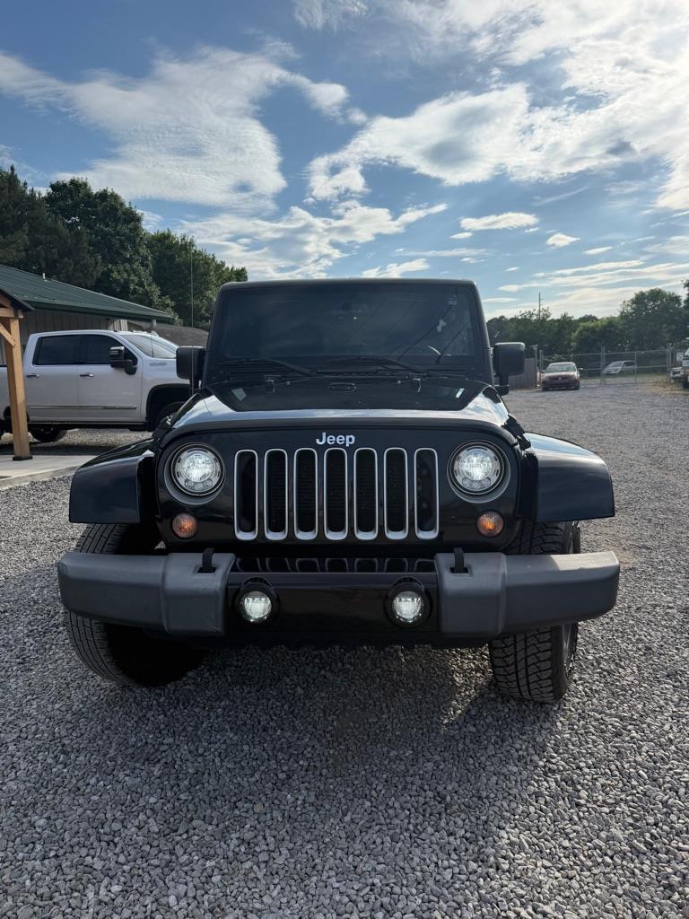 Jeep Wrangler Unlimited Sahara 4WD 2017