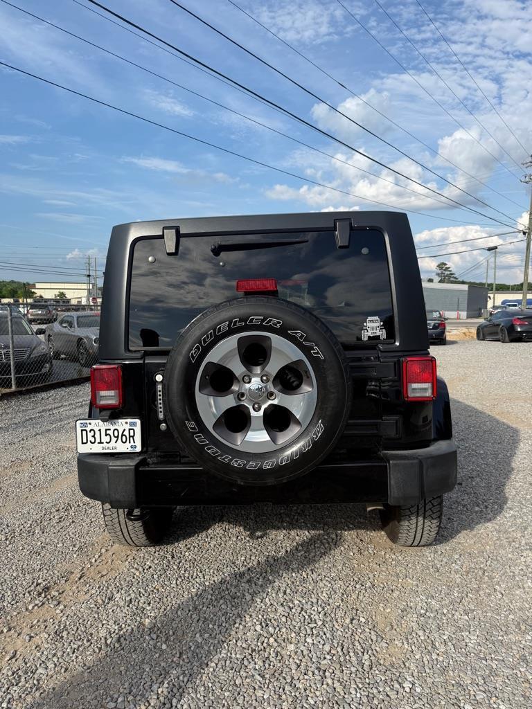 Jeep Wrangler Unlimited Sahara 4WD 2017