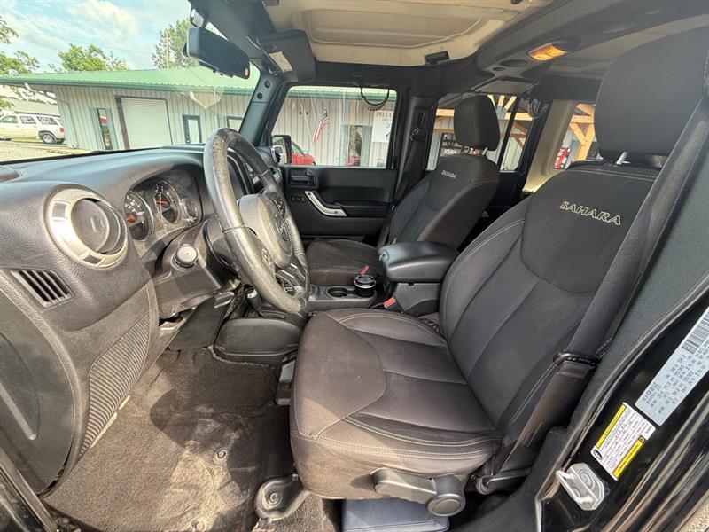 Jeep Wrangler Unlimited Sahara 4WD 2017