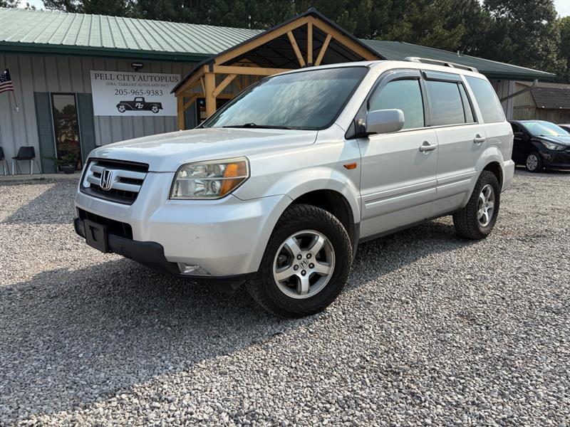 Honda Pilot EX 4WD w/Leather and Navigation 2006