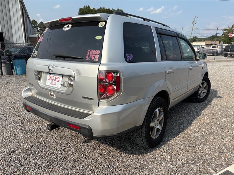 Honda Pilot EX 4WD w/Leather and Navigation 2006