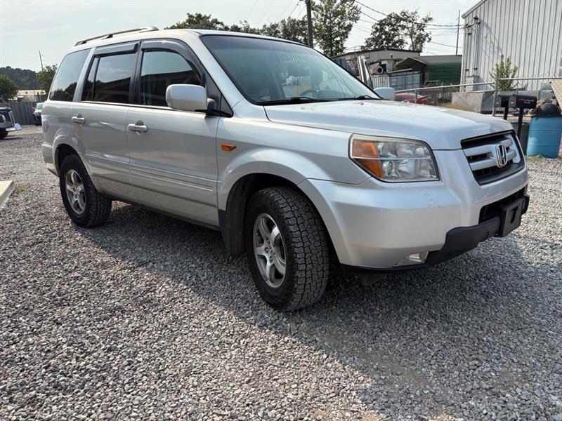 Honda Pilot EX 4WD w/Leather and Navigation 2006
