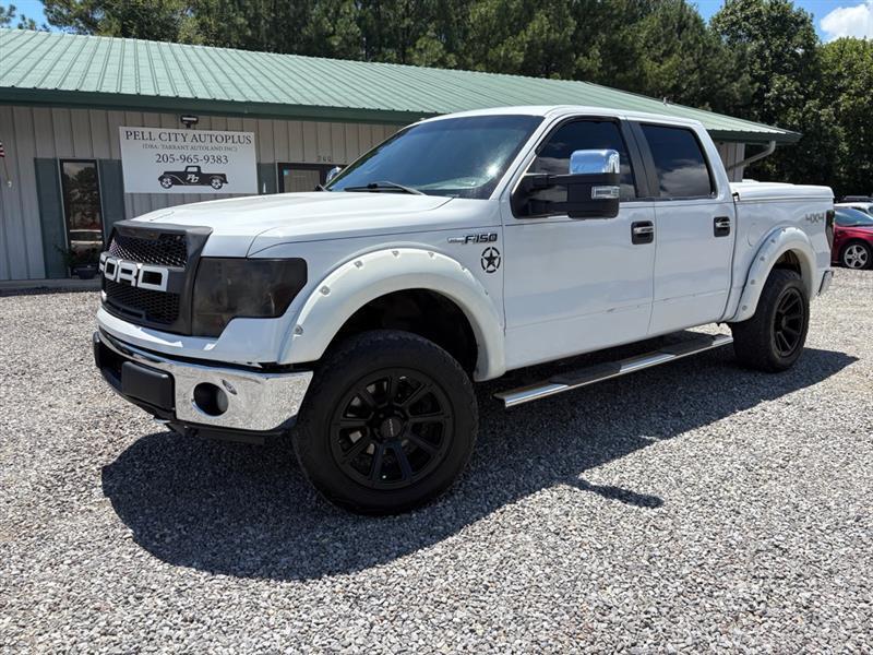 Ford F-150 XL SuperCrew 5.5-ft. Bed 4WD 2010