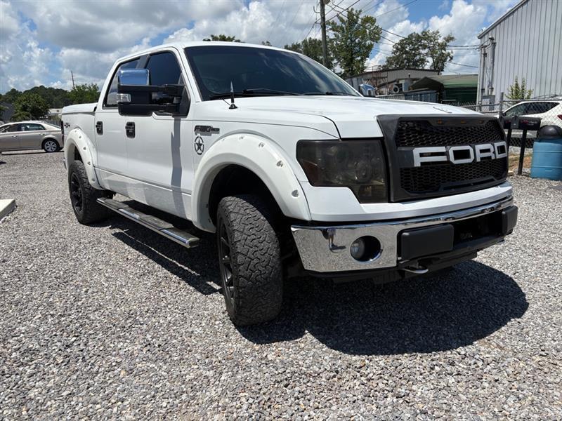 Ford F-150 XL SuperCrew 5.5-ft. Bed 4WD 2010