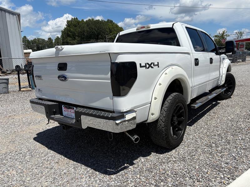 Ford F-150 XL SuperCrew 5.5-ft. Bed 4WD 2010