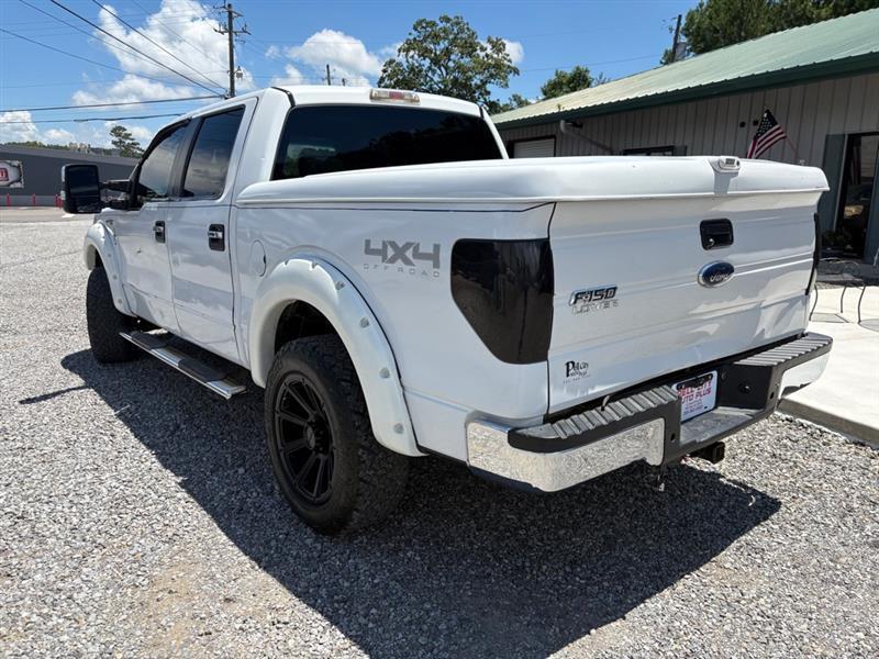 Ford F-150 XL SuperCrew 5.5-ft. Bed 4WD 2010