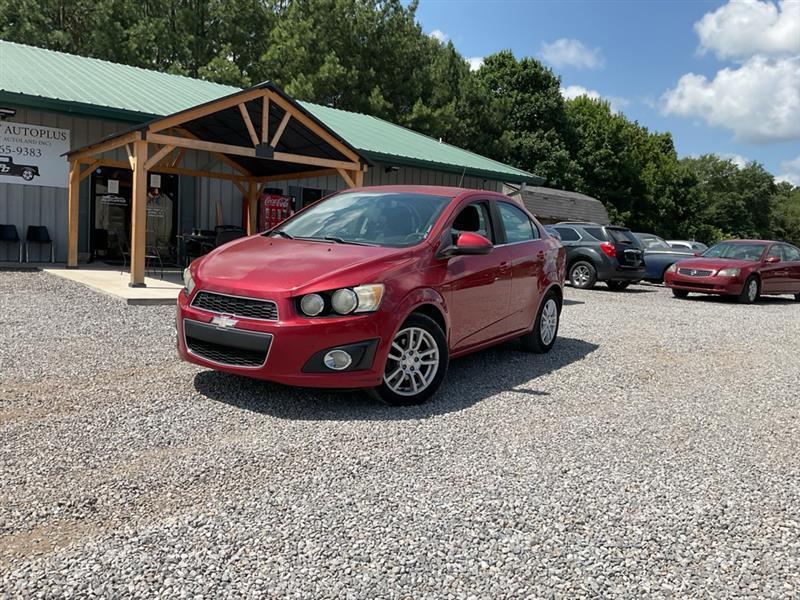 2015 Chevrolet Sonic 