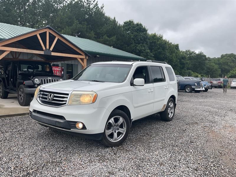 2012 Honda Pilot EX-L 2WD 5-Spd AT