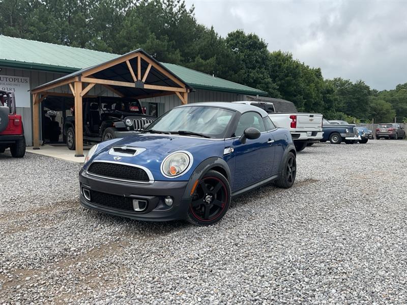 2012 MINI Coupe S