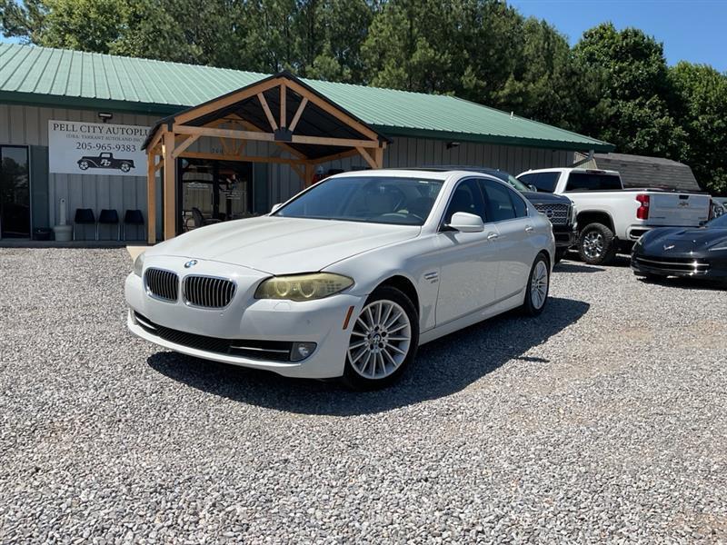 2012 BMW 5 Series 