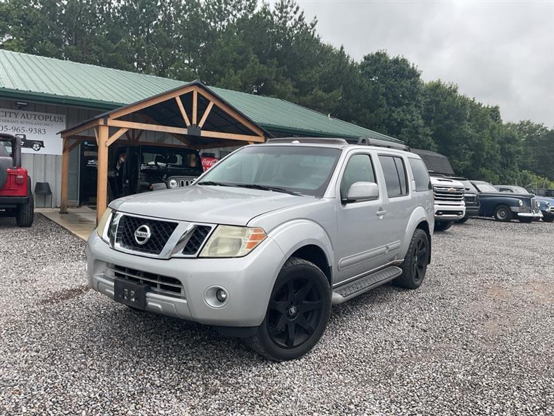 2008 Nissan Pathfinder 