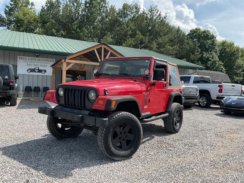 1998 Jeep Wrangler 