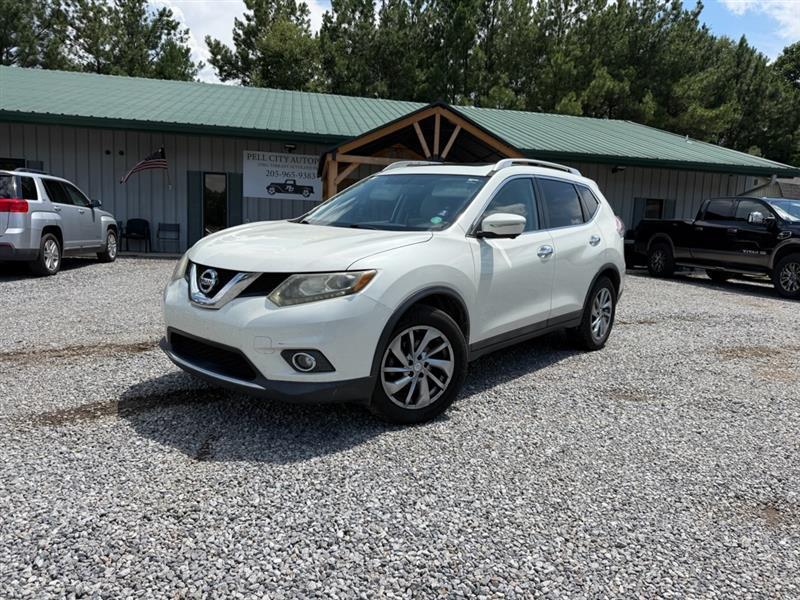 2015 Nissan Rogue 