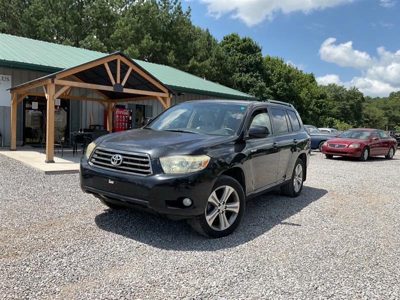 2008 Toyota Highlander Sport w/3rd Row Seat V6's photo