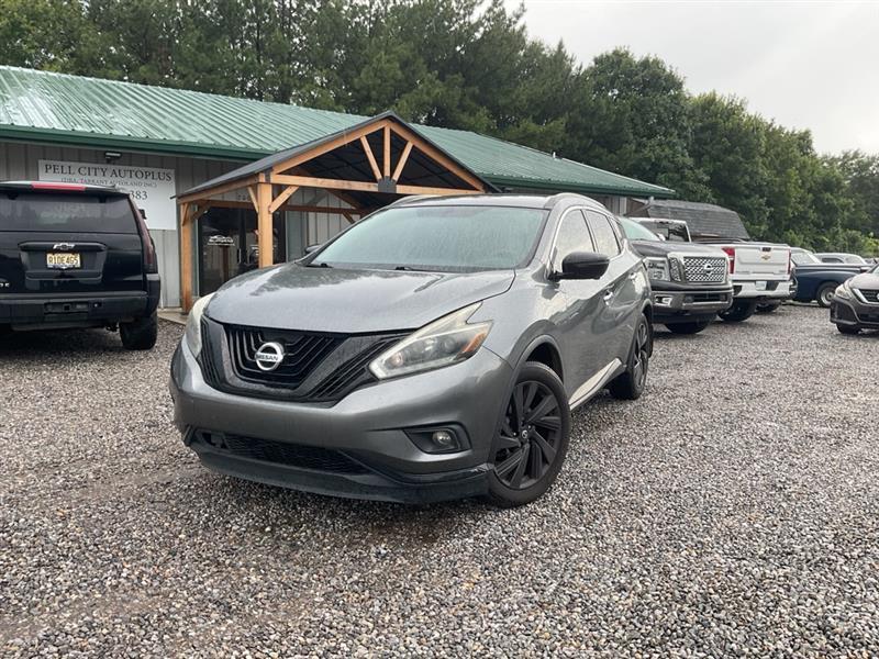 2018 Nissan Murano S