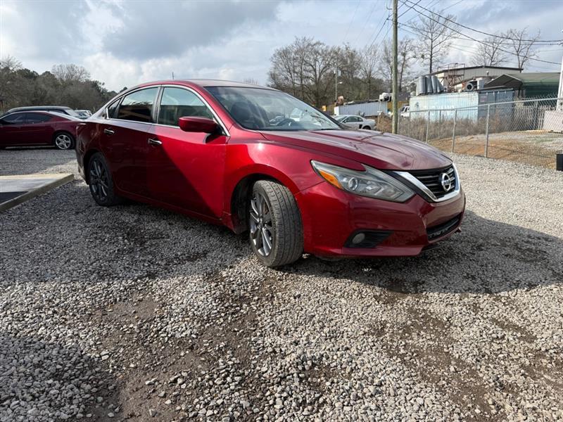 2018 Nissan Altima 2.5 SR