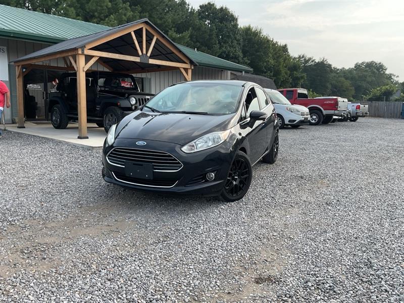 2014 Ford Fiesta Titanium Hatchback