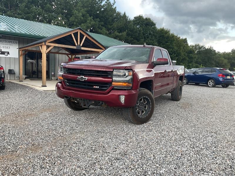 2017 Chevrolet Silverado 1500 LT Double Cab 4WD