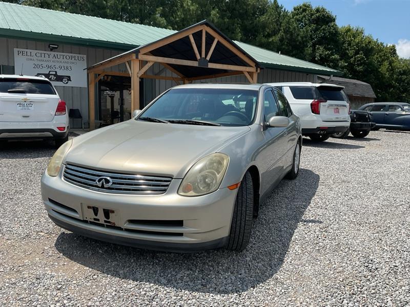 2004 Infiniti G35 Sedan