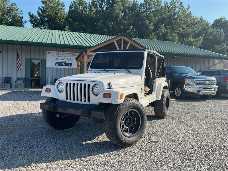 1999 Jeep Wrangler Sahara
