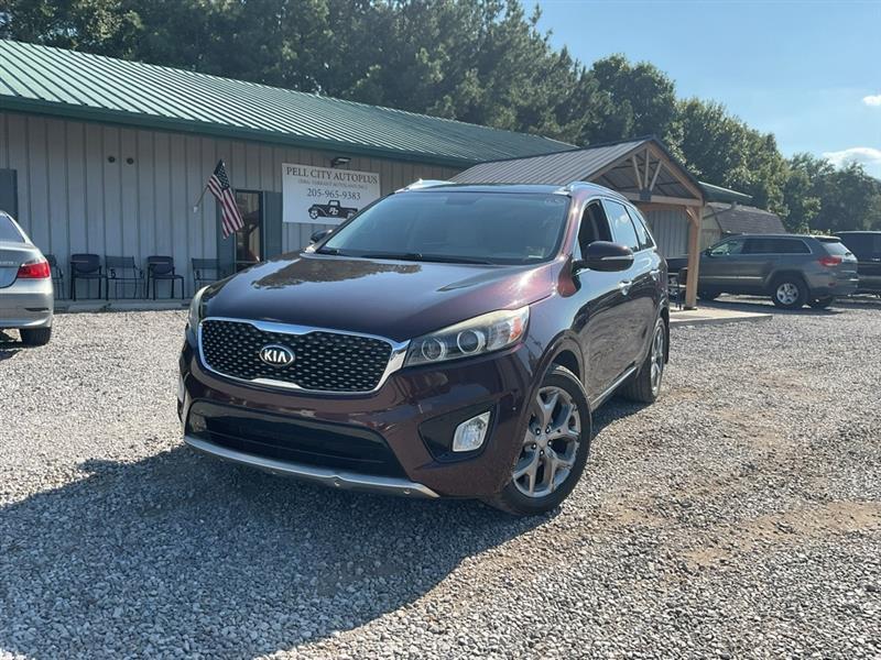2016 Kia Sorento SX V6 AWD