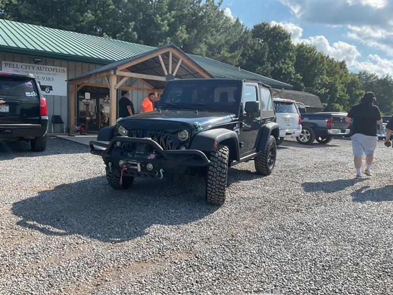 2015 Jeep Wrangler Sport 4WD