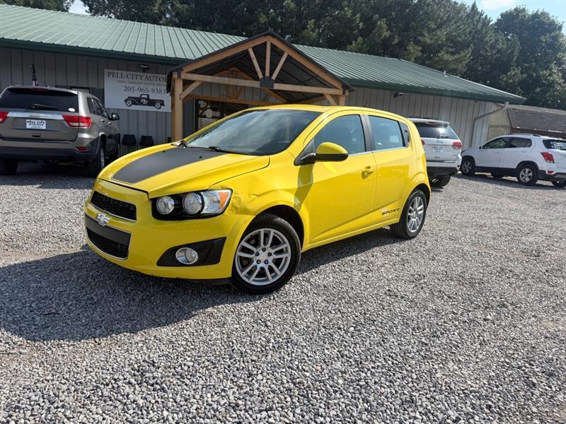2015 Chevrolet Sonic LT Auto 5-Door