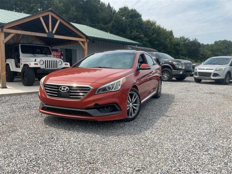 2015 Hyundai Sonata Sport 2.0T