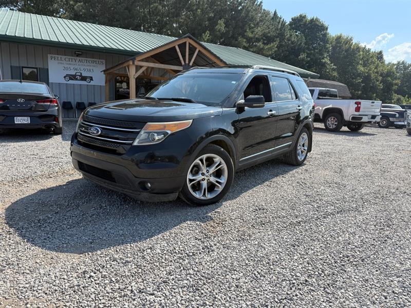 2011 Ford Explorer Limited FWD