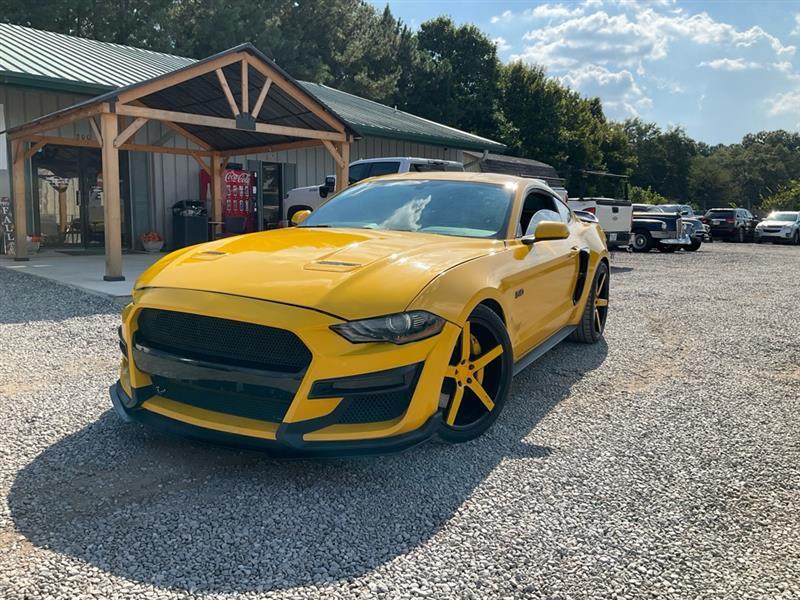 2018 Ford Mustang GT Coupe