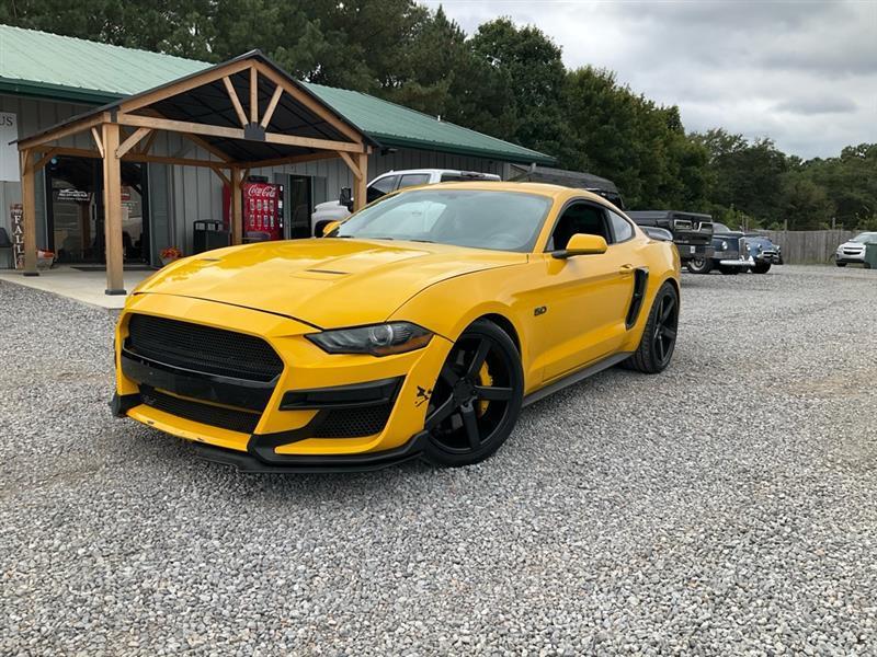 2018 Ford Mustang GT Coupe