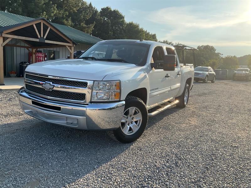 2012 Chevrolet Silverado 1500 LT Crew Cab 2WD