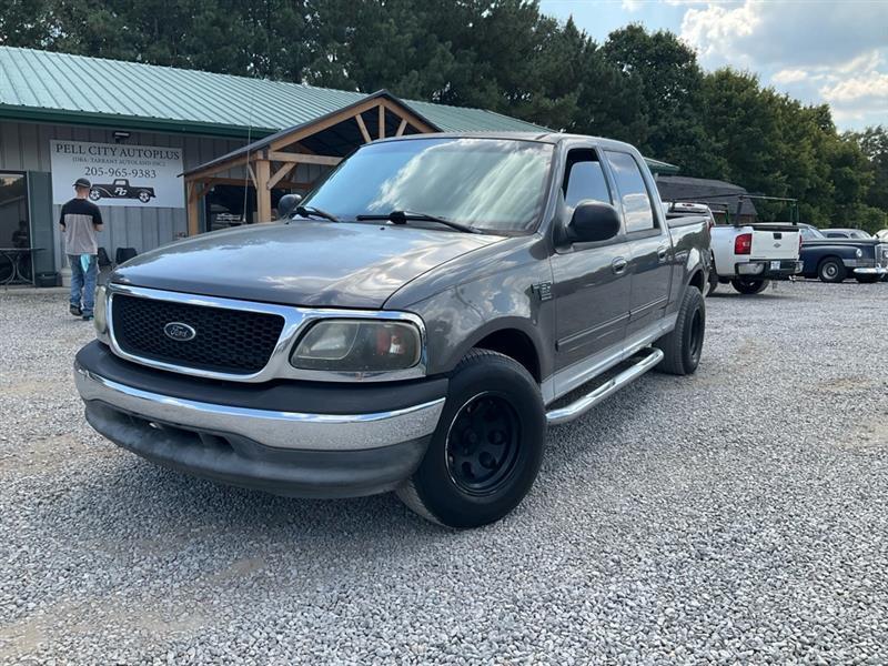 2003 Ford F-150 XLT SuperCrew 2WD