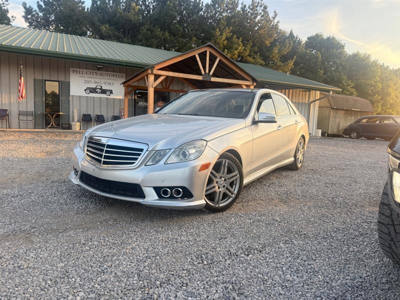 2010 Mercedes-Benz E-Class E350 Sedan