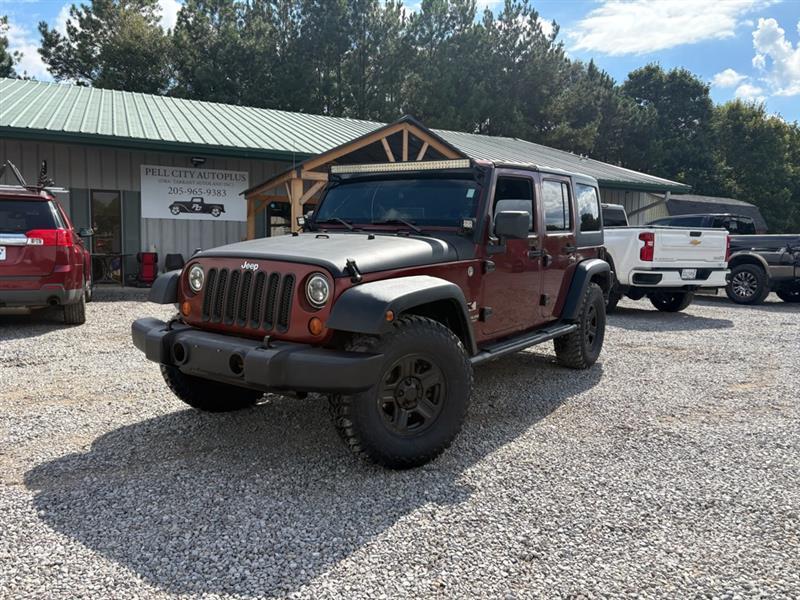 2007 Jeep Wrangler Unlimited X 4WD