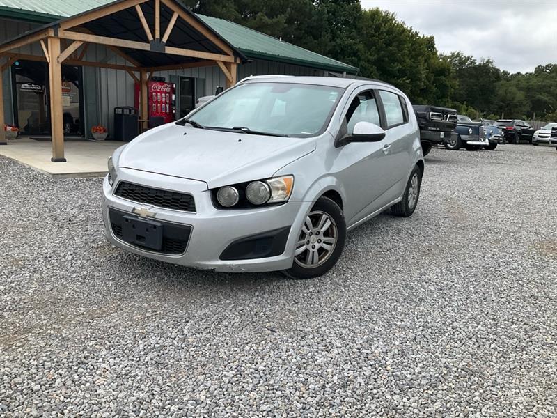 2012 Chevrolet Sonic 2LS 5-Door