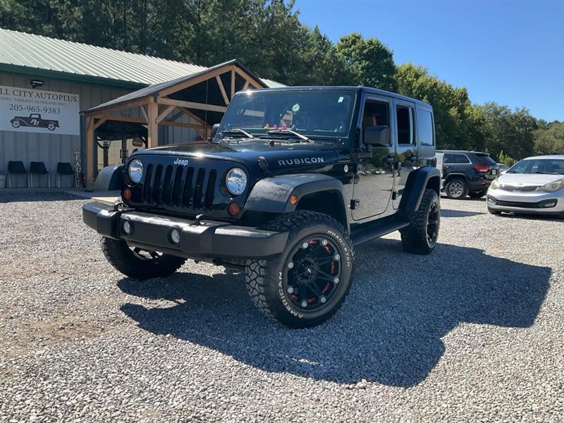 2012 Jeep Wrangler Unlimited Rubicon 4WD