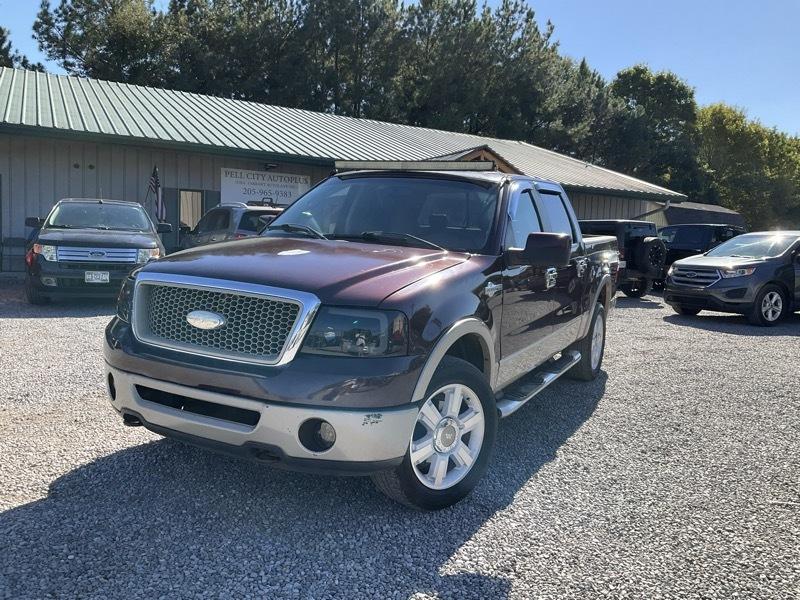 2008 Ford F-150 4WD SuperCrew 139" King Ranch