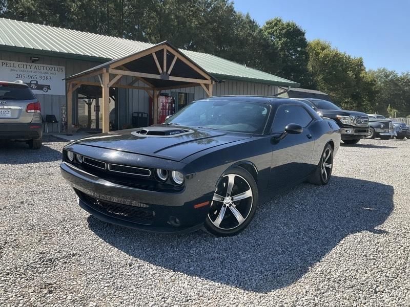 2016 Dodge Challenger R/T Plus