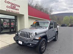 2018 Jeep Wrangler 