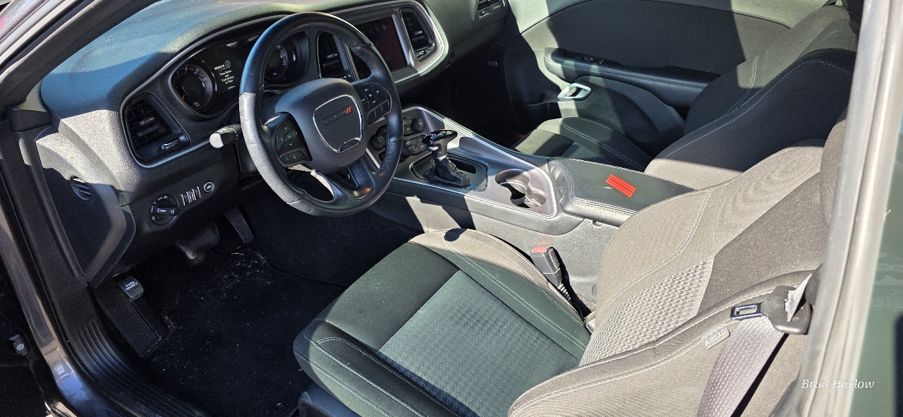 Dodge Challenger SXT AWD 2022