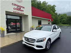 2015 Mercedes-Benz C-Class 