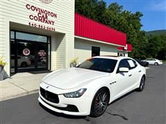 2015 Maserati Ghibli 