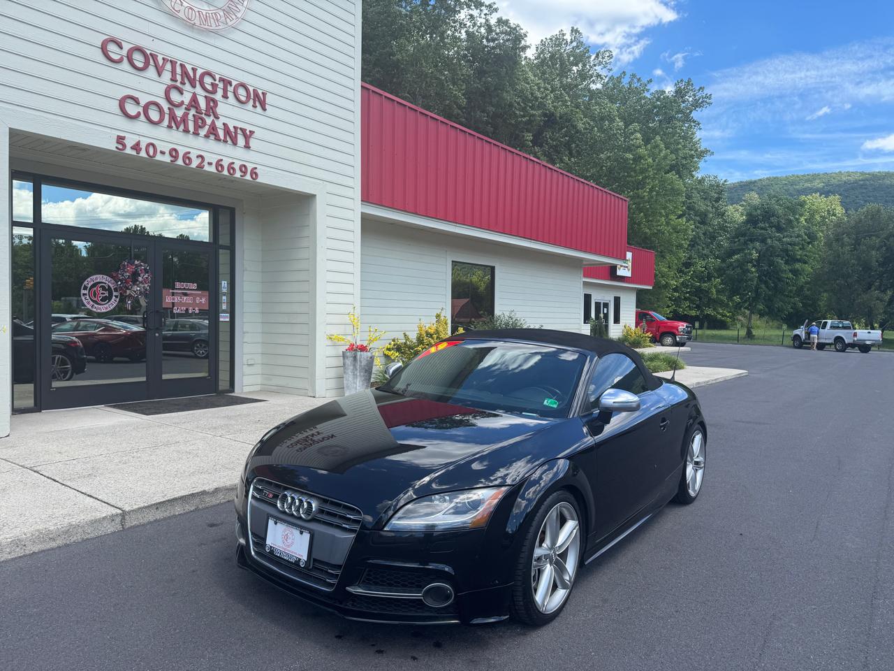 2015 Audi TTS 2dr Roadster S tronic quattro 2.0T Premium Plus