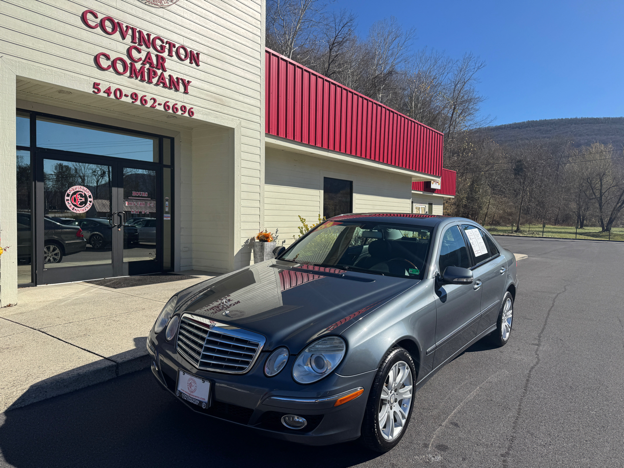 2009 Mercedes-Benz E-Class E350