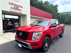 2021 Nissan Titan 