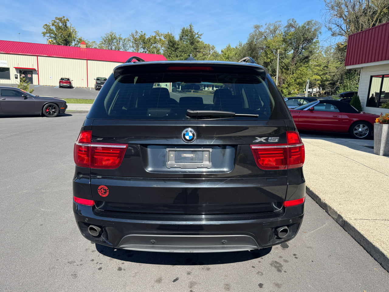 BMW X5 xDrive35i 2012