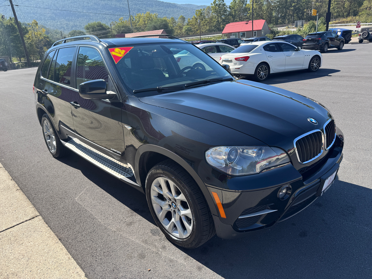 BMW X5 xDrive35i 2012