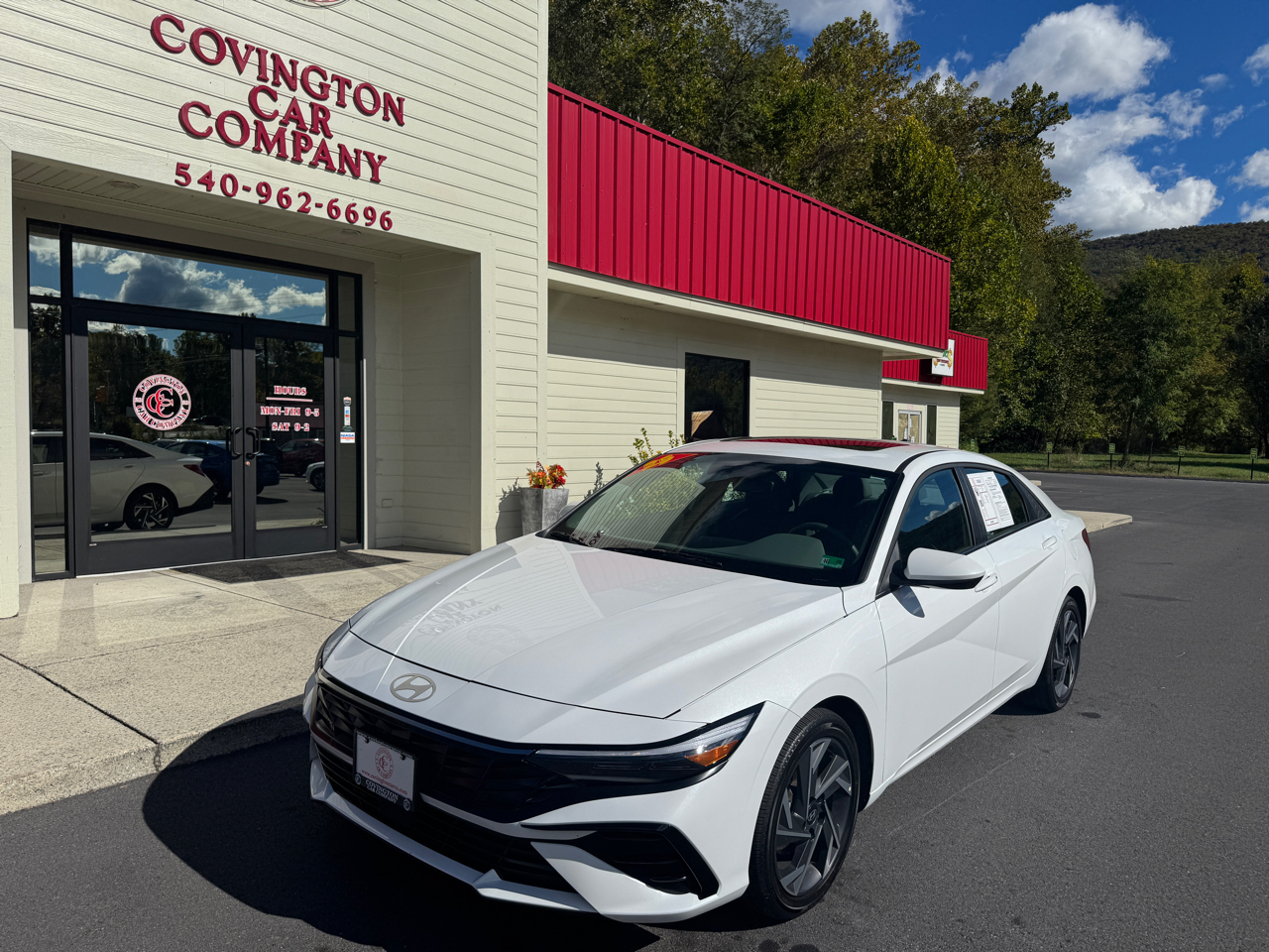 2025 Hyundai Elantra SEL Convenience