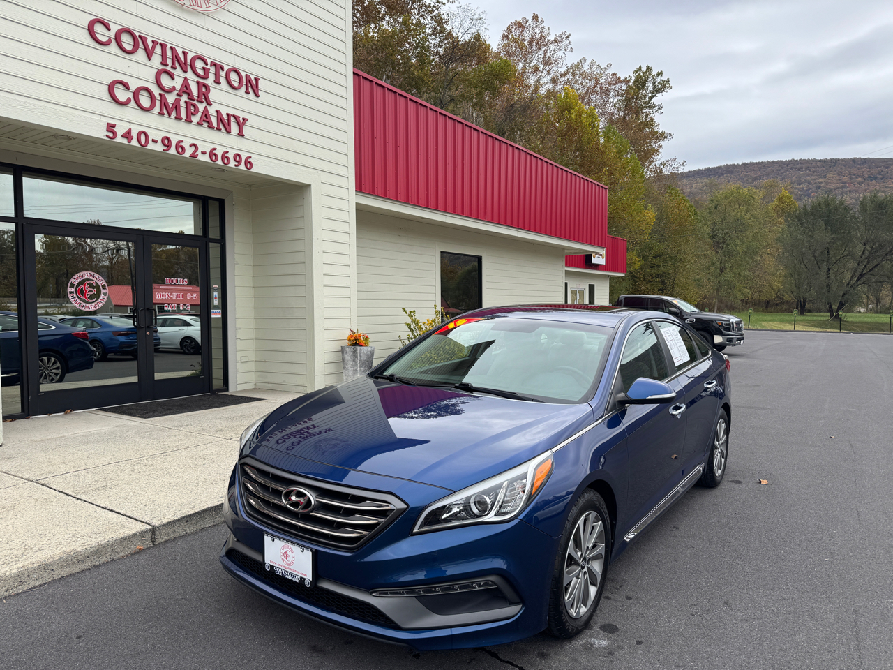 2015 Hyundai Sonata Sport